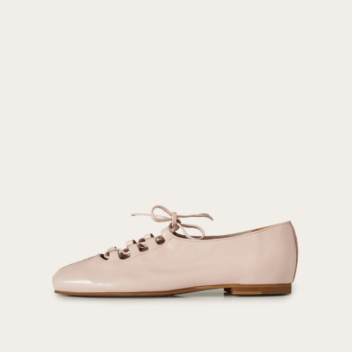 Roma Ballerina, light pink gloss | Balagan Studio