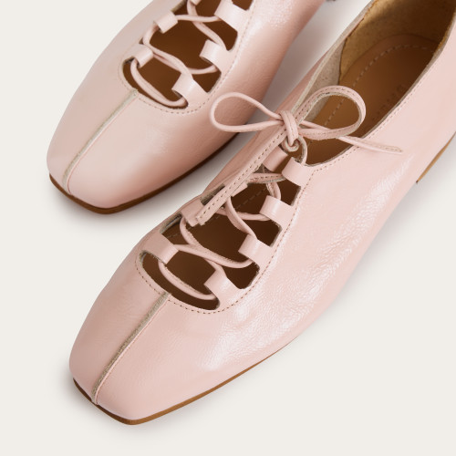 Roma Ballerina, light pink gloss | Balagan Studio