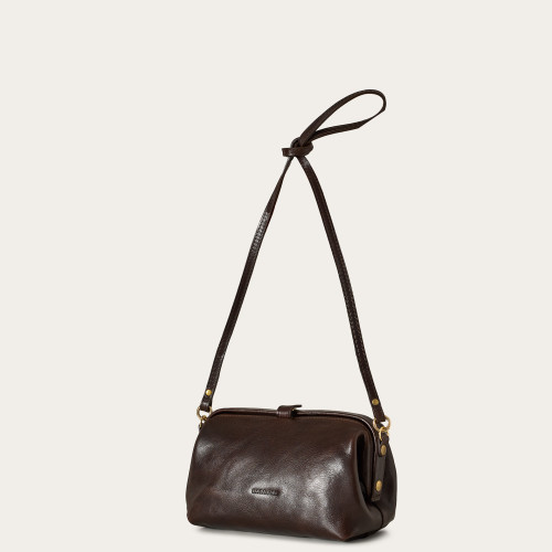 Rofe Bag M, deep brown | Balagan Studio