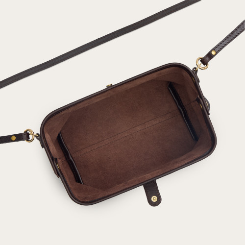 Rofe Bag M, deep brown | Balagan Studio