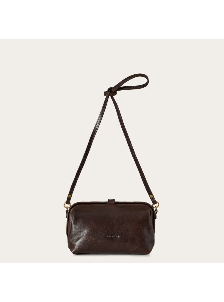 Rofe torebka M, ciemny brąz | Balagan Studio