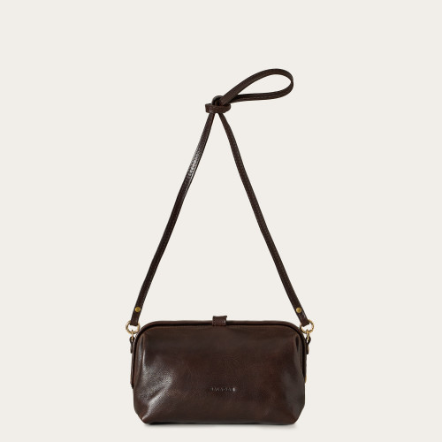 Rofe Bag M, deep brown | Balagan Studio