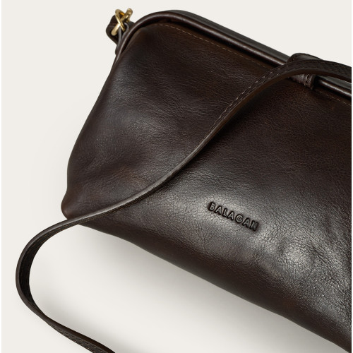 Rofe Bag M, deep brown | Balagan Studio