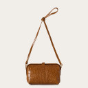 Rofe Bag M, caramel croco