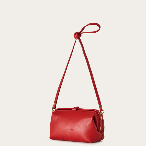 Rofe Bag M, poppy red | Balagan Studio