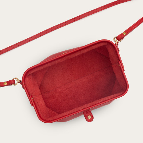 Rofe Bag M, poppy red | Balagan Studio