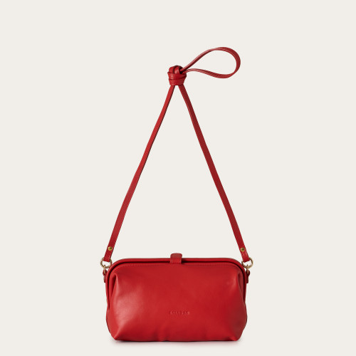 Rofe Bag M, poppy red | Balagan Studio