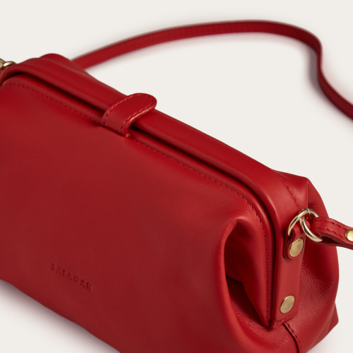 Rofe Bag M, poppy red | Balagan Studio