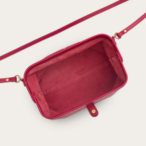 Rofe Bag M, raspberry | Balagan Studio