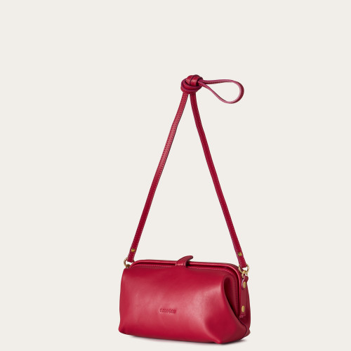 Rofe Bag M, raspberry | Balagan Studio