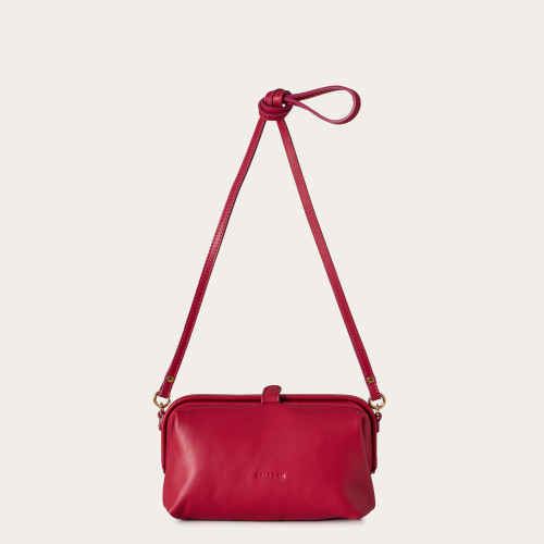 Rofe Bag M, raspberry | Balagan Studio
