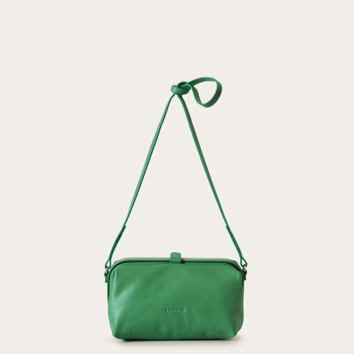 Rofe Bag M, green | Balagan Studio
