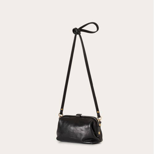 Rofe Bag S, glossy black | Balagan Studio