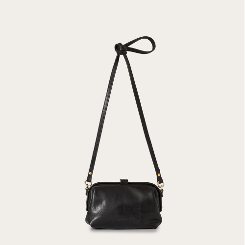 Rofe Bag S, glossy black | Balagan Studio