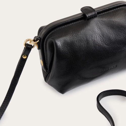 Rofe Bag S, glossy black | Balagan Studio