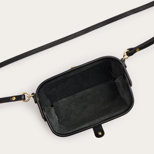 Rofe Bag S, glossy black | Balagan Studio