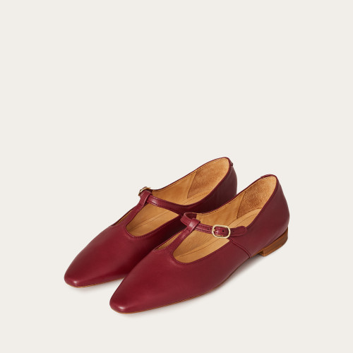 Brigitte Ballerina, claret | Balagan Studio