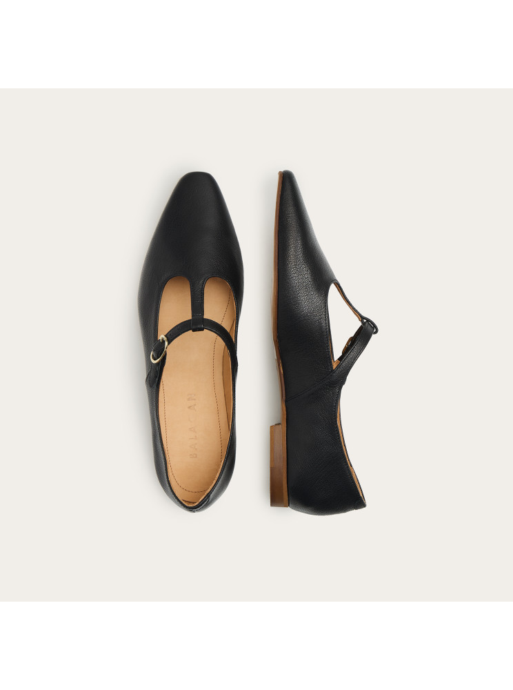 Brigitte baleriny, czarny | Balagan Studio