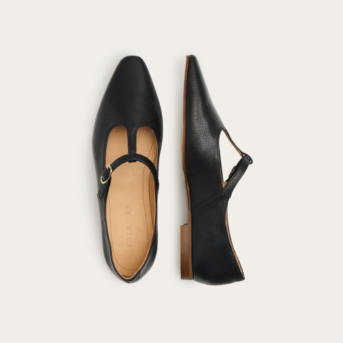 Brigitte baleriny, czarny | Balagan Studio