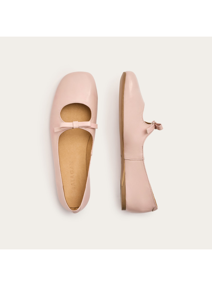 Amalia Ballerina, light pink gloss | Balagan Studio