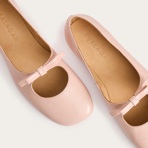 Amalia Ballerina, light pink gloss | Balagan Studio