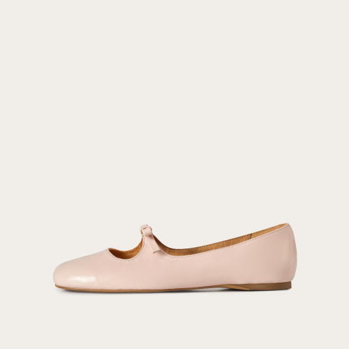 Amalia Ballerina, light pink gloss | Balagan Studio