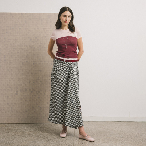 Amalia baleriny, pudrowy róż połysk | Balagan Studio