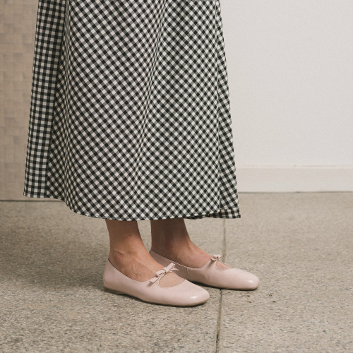 Amalia Ballerina, light pink gloss | Balagan Studio