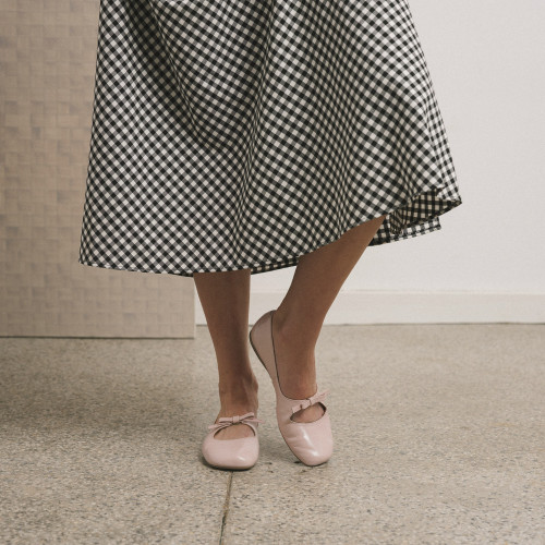 Amalia Ballerina, light pink gloss | Balagan Studio