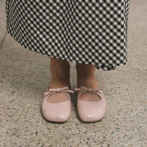 Amalia Ballerina, light pink gloss | Balagan Studio