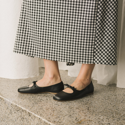 Amalia Ballerina, black | Balagan Studio