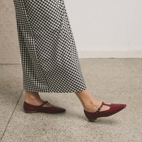 Brigitte Ballerina, claret | Balagan Studio