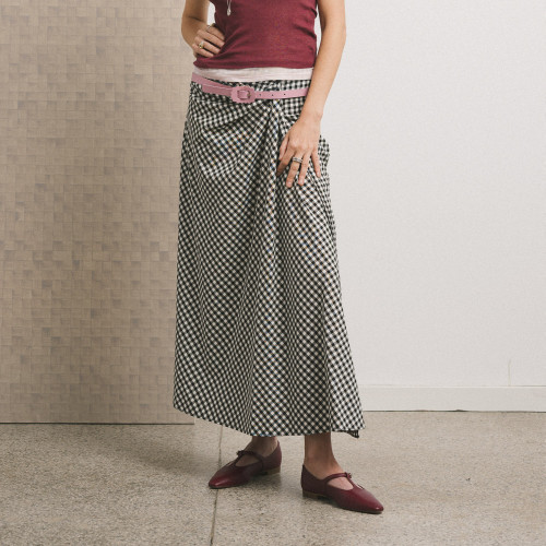 Brigitte baleriny, bordowy | Balagan Studio