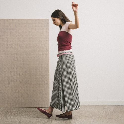 Brigitte Ballerina, claret | Balagan Studio