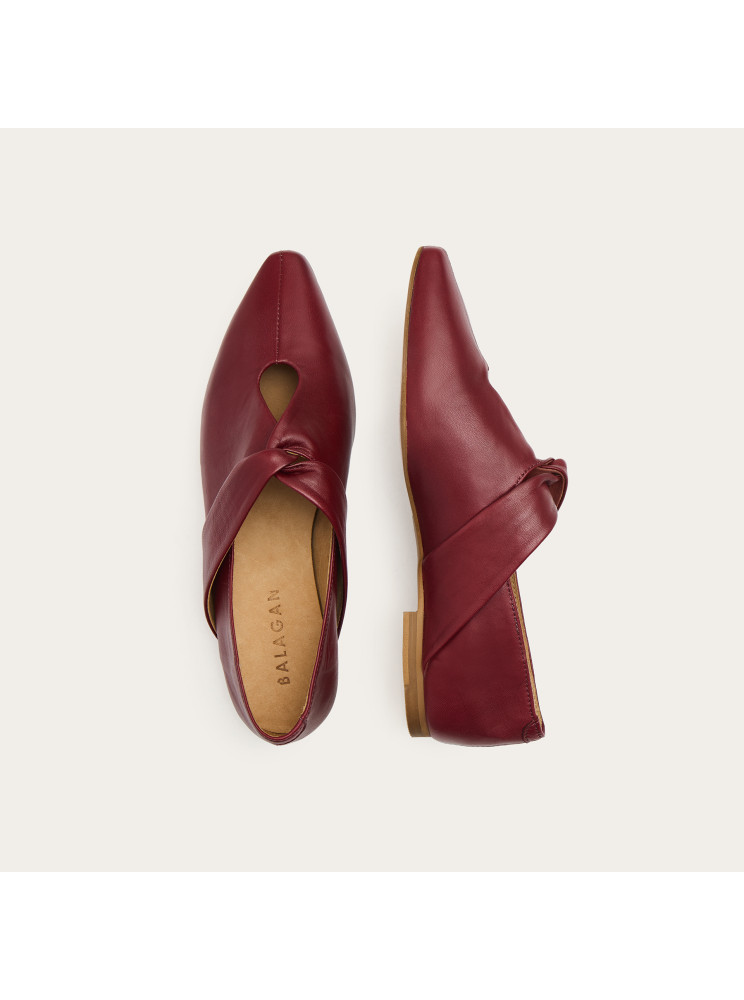 Sylvie Ballerina, claret| Balagan Studio