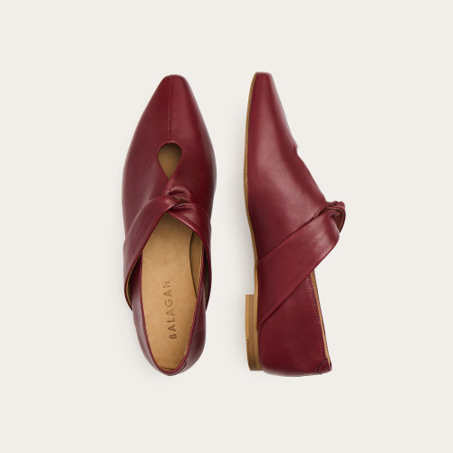 Sylvie Ballerina, claret| Balagan Studio