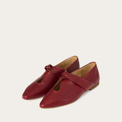 Sylvie Ballerina, claret| Balagan Studio