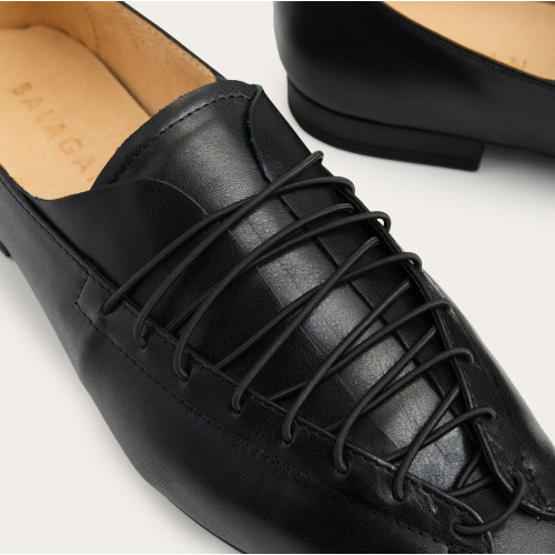 Isadora Flats, black | Balagan Studio