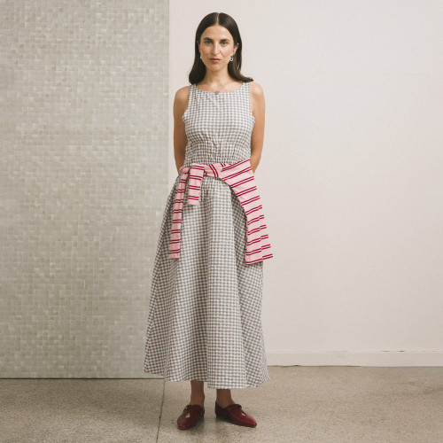 Sylvie baleriny, bordowy | Balagan Studio