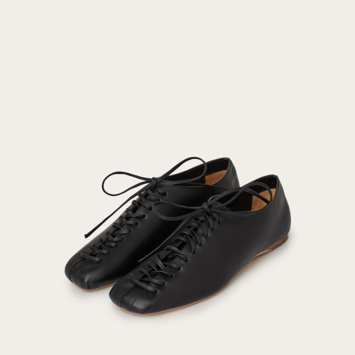 Merce Flats, black | Balagan Studio