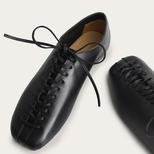 Merce Flats, black | Balagan Studio