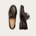 Yacht Flats, glossy brown