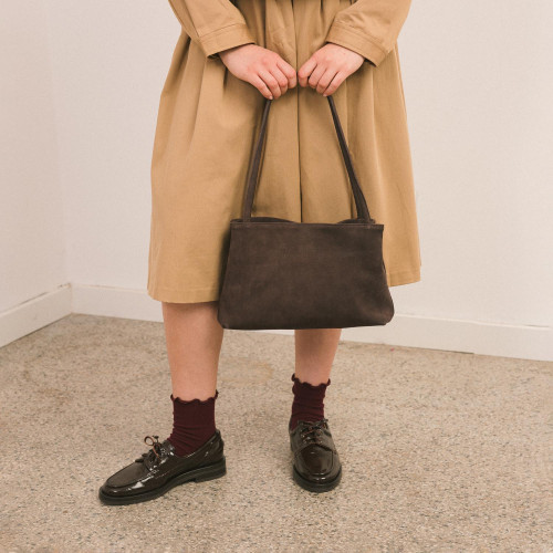 Yacht Flats, glossy brown | Balagan Studio