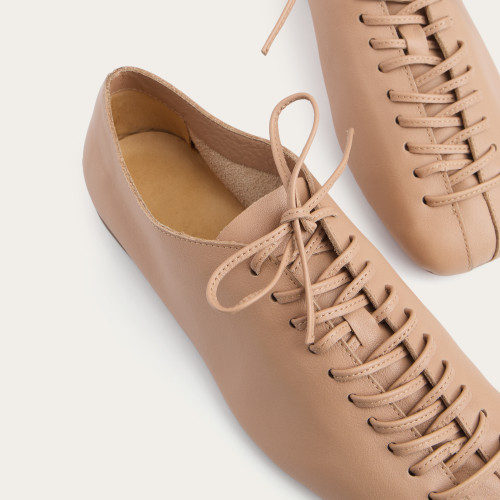 Merce Flats, beige | Balagan Studio