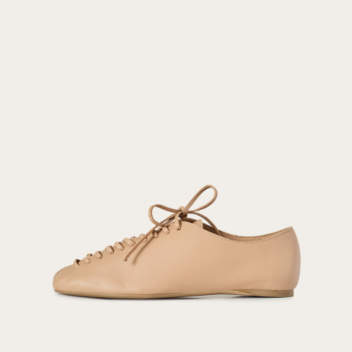 Merce półbuty, beżowy | Balagan Studio