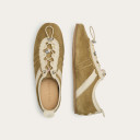 Gent Sneakers, wheat velvet