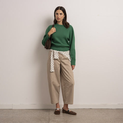 Nina baleriny, cętki welur | Balagan Studio