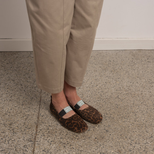 Nina baleriny, cętki welur | Balagan Studio