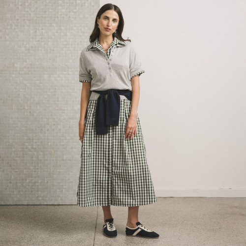 Gent Sneakers, navy velvet | Balagan Studio