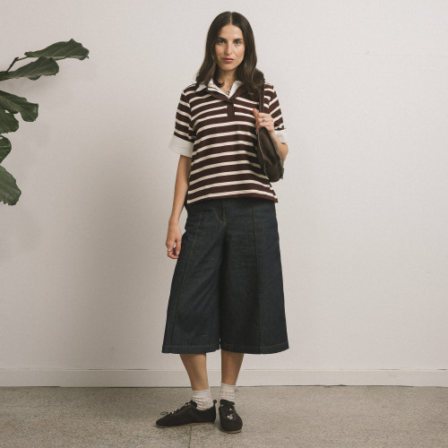 Gent Sneakers, dark chocolate velvet | Balagan Studio